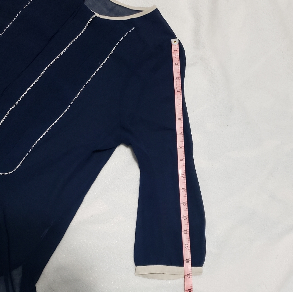 Blue Blouse - Picture 11 of 13